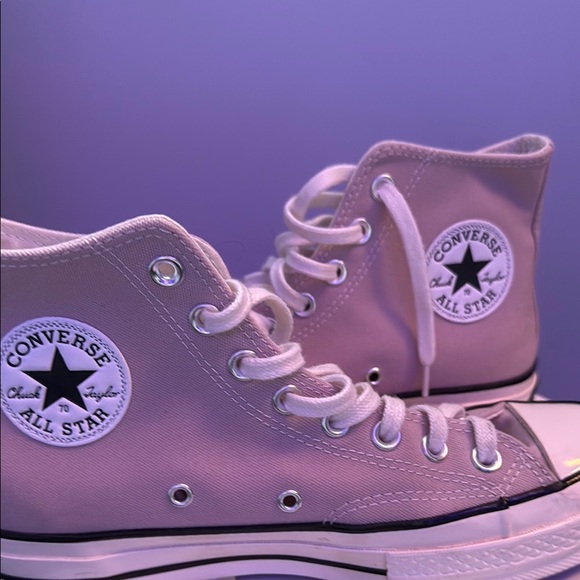 Converse  High-Top Sneakers - Pink - Picture 4 of 4